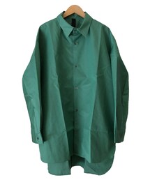 SHINYA KOZUKA CLASSIC SHIRT MINT(シャツ/ブラウス)
