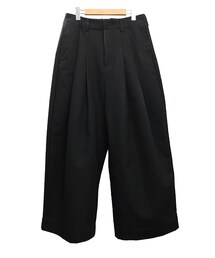 SHINYA KOZUKA BAGGY BLACK(その他パンツ)