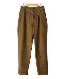 mfpen CORD TROUSERS BROWN(その他パンツ)