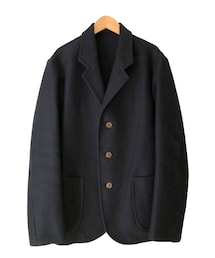 tim. 3B jacket black(テーラードジャケット)