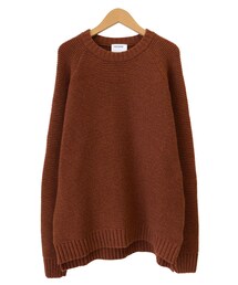 COLTESSE Sweater Coltan Red Brown(ニット/セーター)