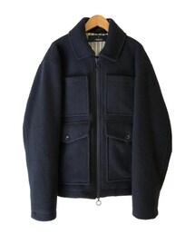mfpen ATRESS BLOUSON DARK NAVY(ブルゾン)