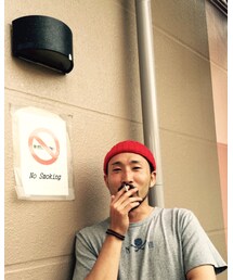 nobrand | ニットキャップ/ビーニー