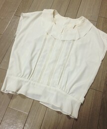 ブラウス（古着）母が若い頃着ていた服👚(シャツ/ブラウス)