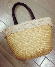 earth music&ecology | かごバッグ(かごバッグ)