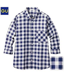GU | チェックシャツ(シャツ/ブラウス)