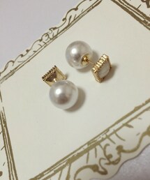 リバーシブルピアス(ピアス（両耳用）)