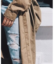 ZARA | トレンチコート