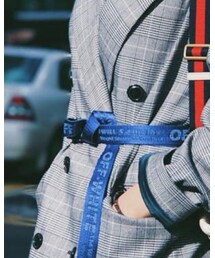 off white | mini industrial belt(ベルト)