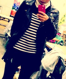 GAP | ボーダーニット(ニット/セーター)