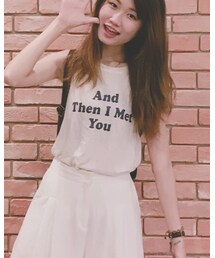 TOP TEN | タンクトップ