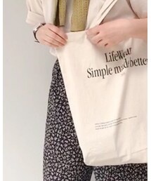 UNIQLO ノベルティ | トートバッグ