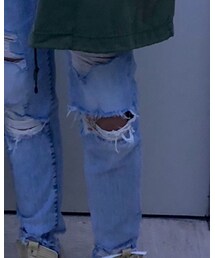 ZARA | デニムパンツ