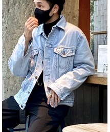 Levis BLACK | デニムジャケット