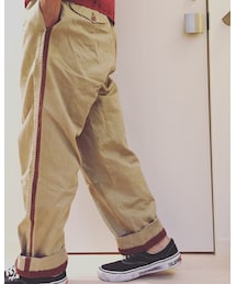 kolor | チノパンツ