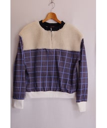 plug  ボアトップス(スウェット)