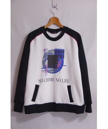 NO CRIME NO LIFEスウェット(スウェット)