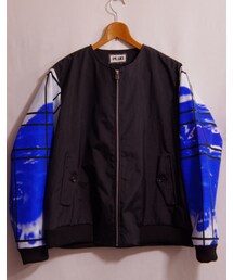 青と白とブルゾン(ブルゾン)