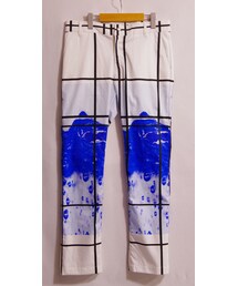 青と白とパンツ(その他パンツ)