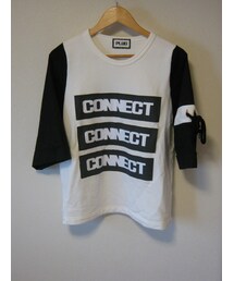 CONNECTパッチカットソー(Tシャツ/カットソー)