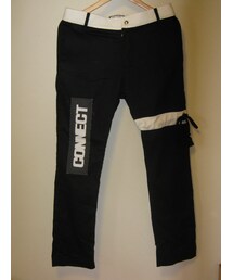 CONNECTパッチパンツ(その他パンツ)