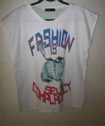 FISC フレンチスリーブTEE(Tシャツ/カットソー)