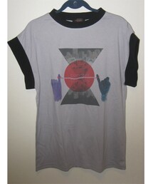 切り替えTEE-運命の赤い糸(Tシャツ/カットソー)