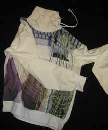 ハイネックプリントスウェット「インドア」(スウェット)