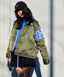 "PLUG" ROPE BLOUSON(ブルゾン)