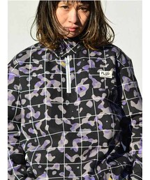 grid camoflage pullover(その他トップス)