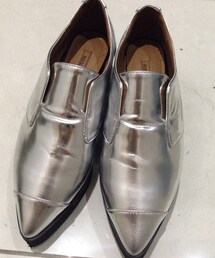 SNIDEL | シルバーシューズ(その他シューズ)