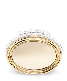 BENEDETTA BRUZZICHES - MIRROR MIRROR GOLD CLUTCH(クラッチバッグ)