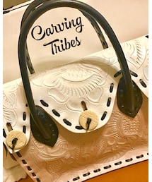 CARVING TRIBES | かごバッグ