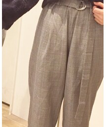 E hyphen world gallery | パンツ