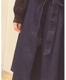 E hyphen world gallery | デニムスカート