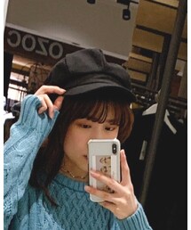 RETRO GIRL | キャスケット