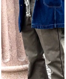 FLASH REPORT | チノパンツ