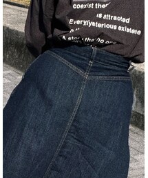 GU | デニムスカート