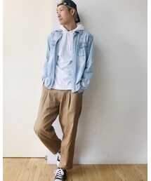 キャップ後ろかぶり📸 | その他