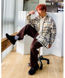 座チョコver.📸 | その他