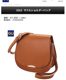 GU | ショルダーバッグ