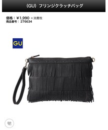 GU | クラッチバッグ