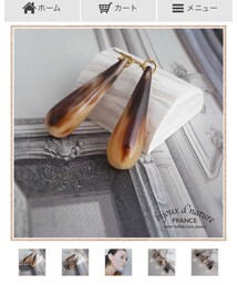 etre | 水牛の角のピアス(頂き物)(ピアス（両耳用）)