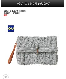 GU | クラッチバッグ