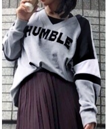 import | 香港のSOHOで購入したメンズのスウェット(スウェット)