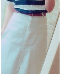 l'atelier du savon | デニムスカート