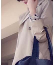 NATURAL BEAUTY BASIC | トレンチコート