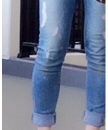 DHOLIC | デニムパンツ