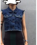 SHEL’TTER(シェルター)の「トップス(ベスト)」