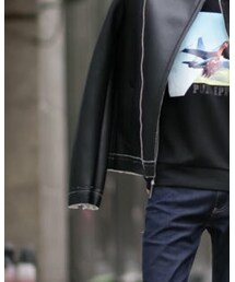 ARMANI EXCHANGE | ライダースジャケット